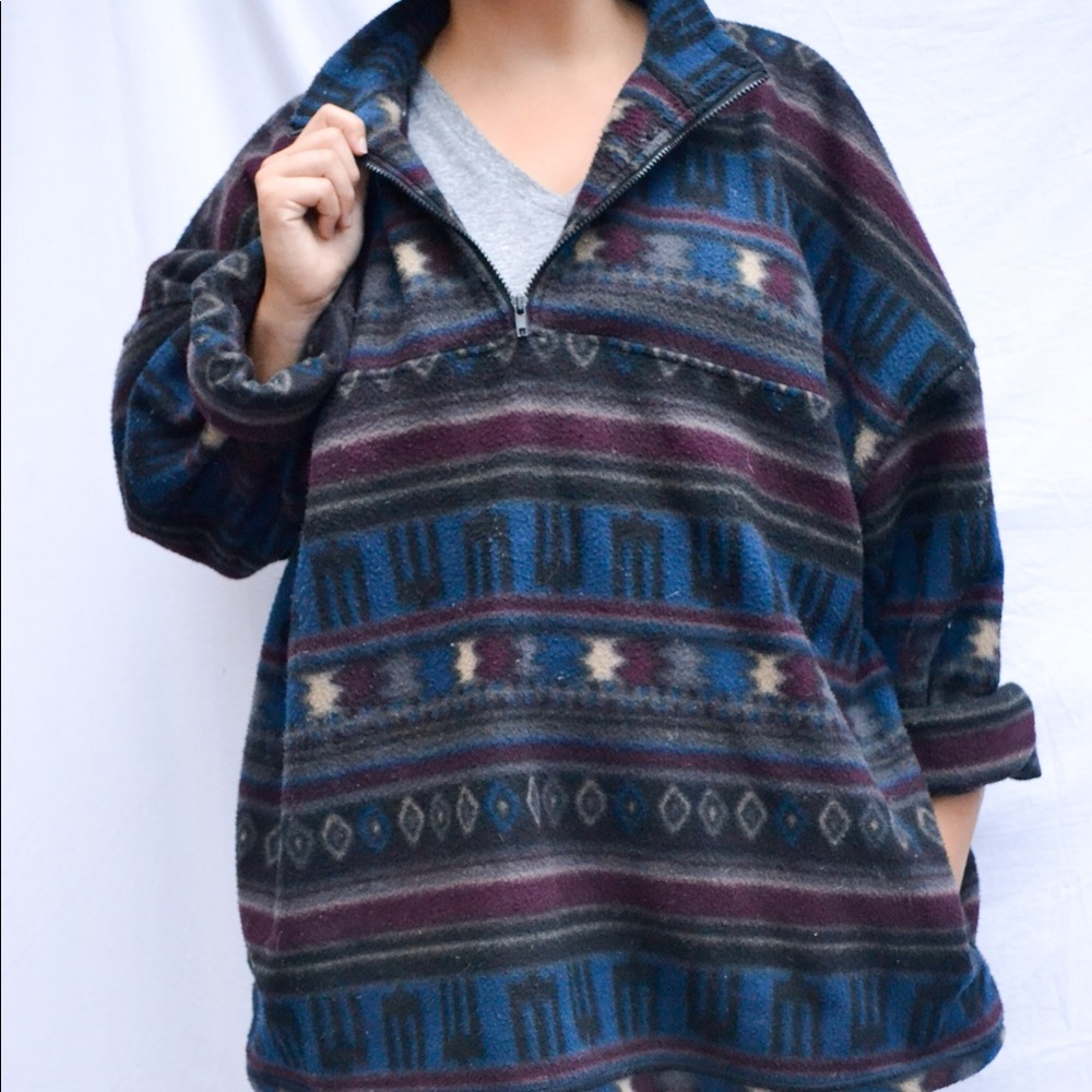 Vintage Northern Fleece, Patagonia-like style